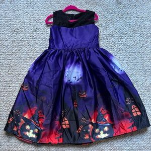 Lace top Halloween Dress